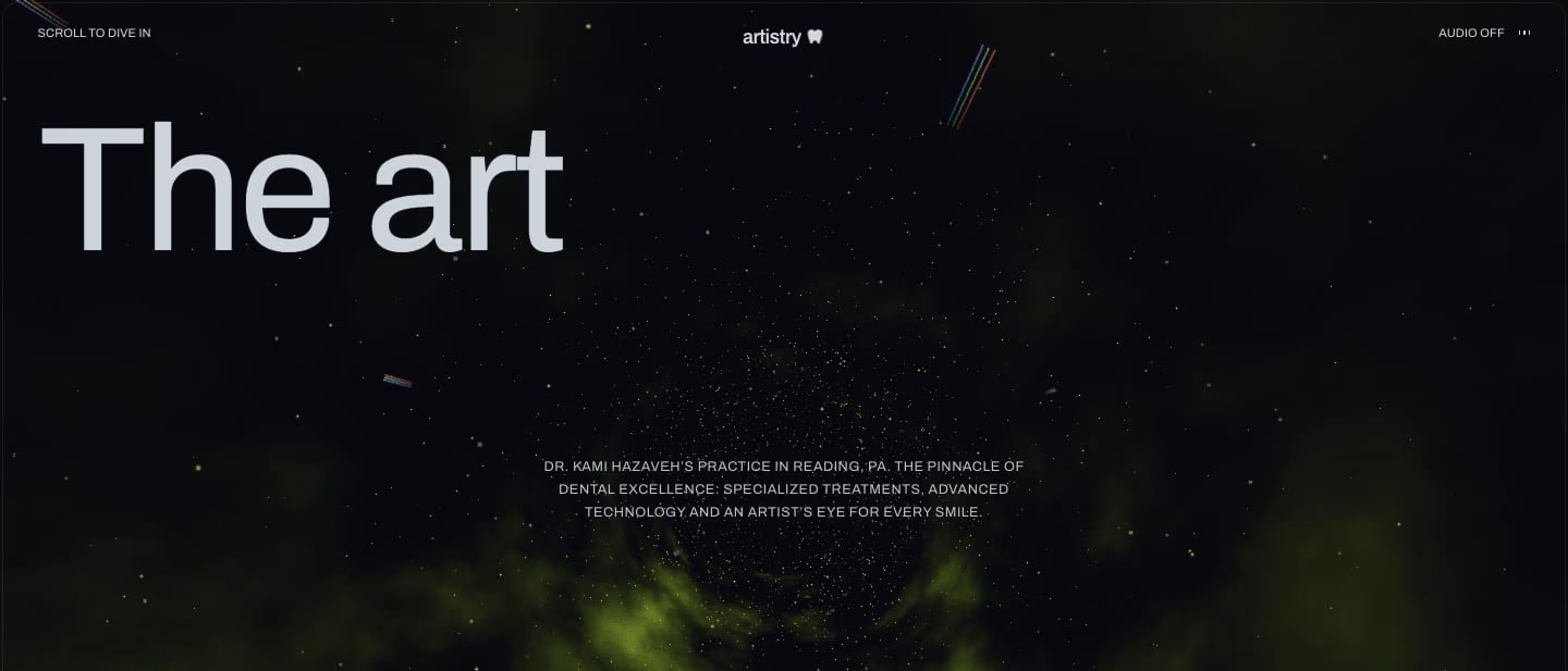 The Artistic Dentistry home page