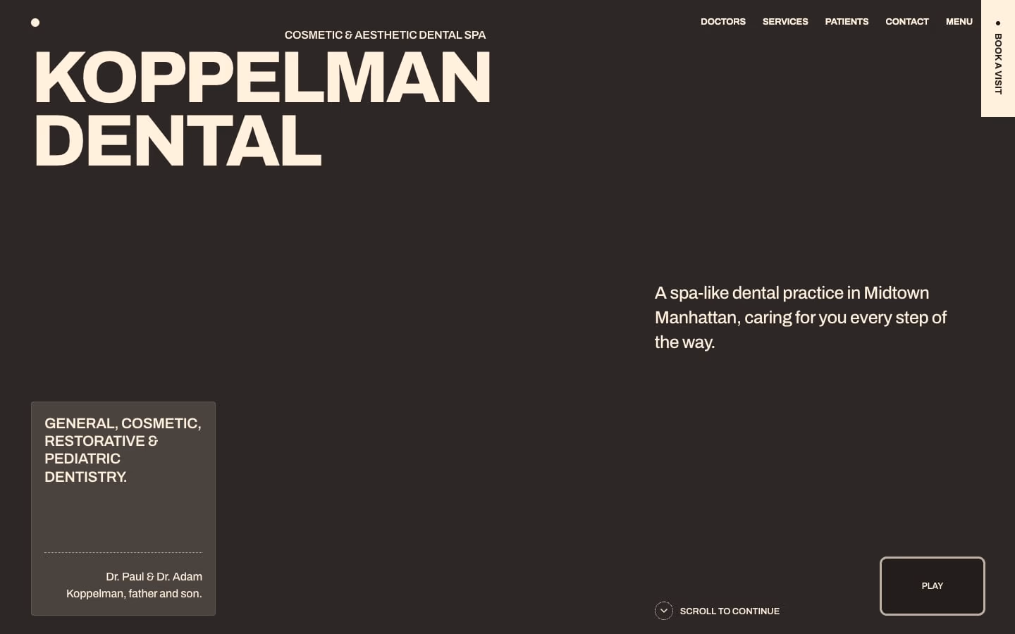 The Koppelman Dental home page